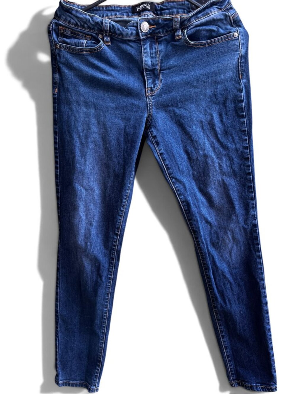 Buffalo David Bitton Dark Wash Skinny Blue Jeans Women's Size 6 / 28 Stretch